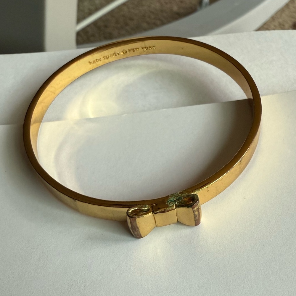 Kate Spade Gold Bow Bracelet